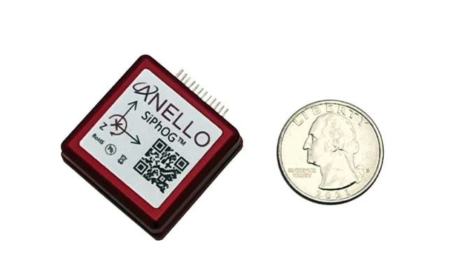 Maritime venture: the Anello SiPhOG sensor.