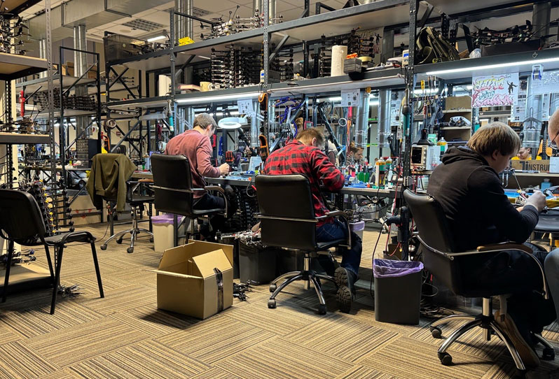 Operational feedback has reinforced Tinistrum’s design choices.