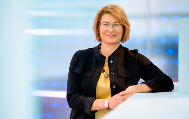 Prisca Havranek-Kosicek, Jenoptik CFO.