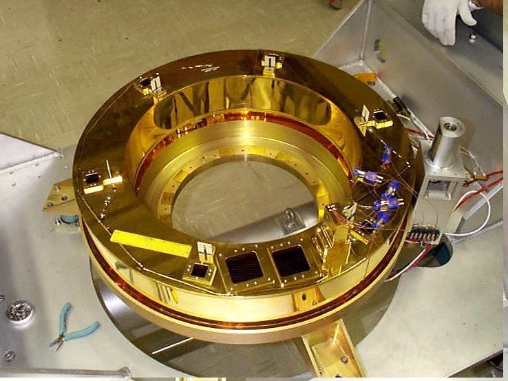 SBIRS components