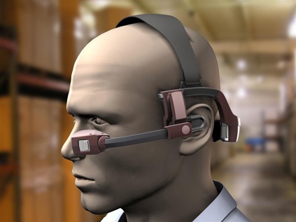 Kopin's 'Golden-i' near-eye display