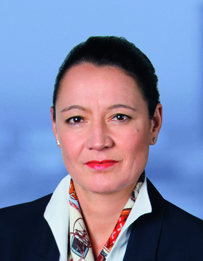 Resigned: CFO Marion Helmes