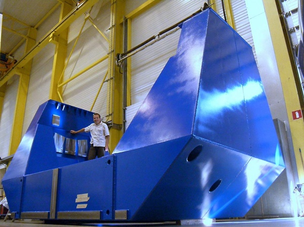 T250 telescope: under construction