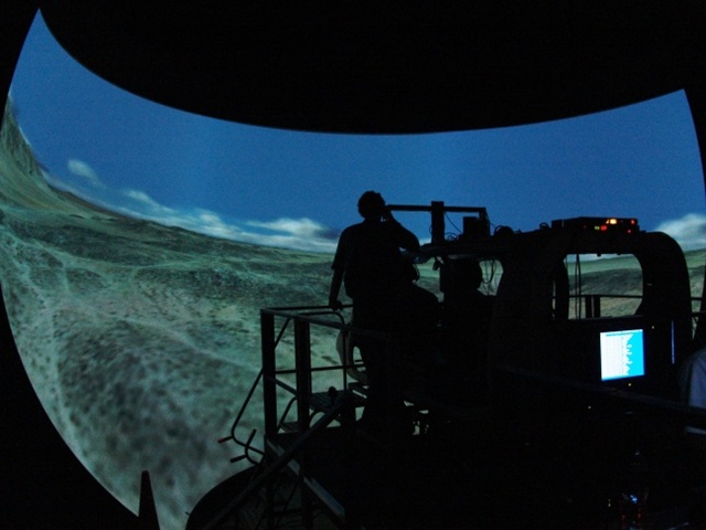 Redstone Arsenal simulator