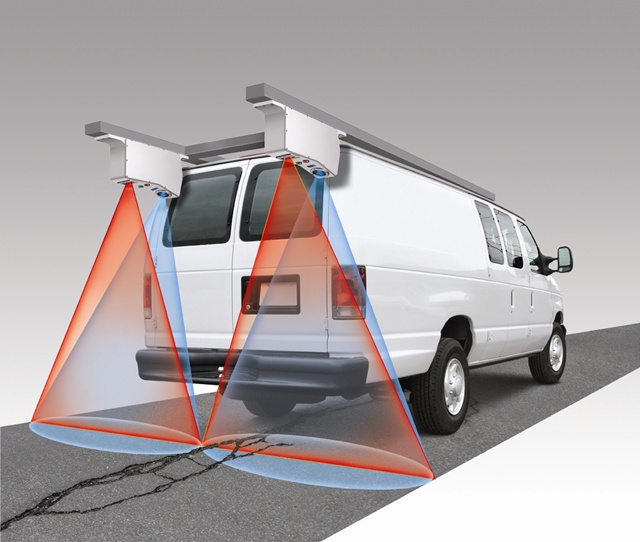 Pavemetric crack detection Pavemetric crack detection
