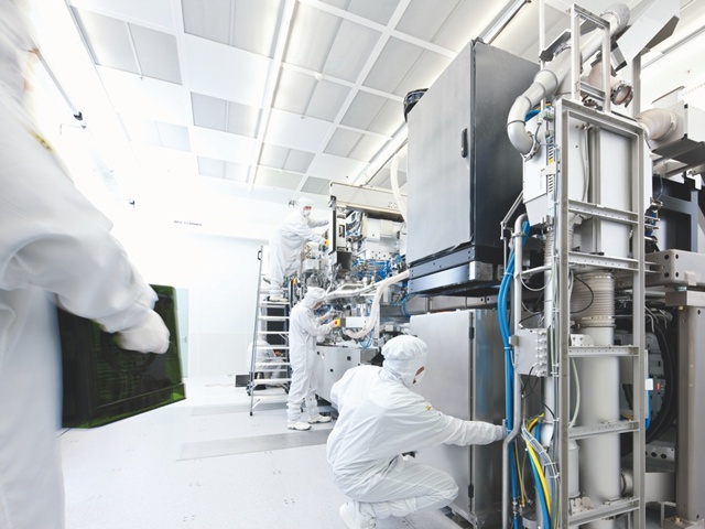 EUV installed at IMEC