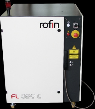Fiber laser launch
