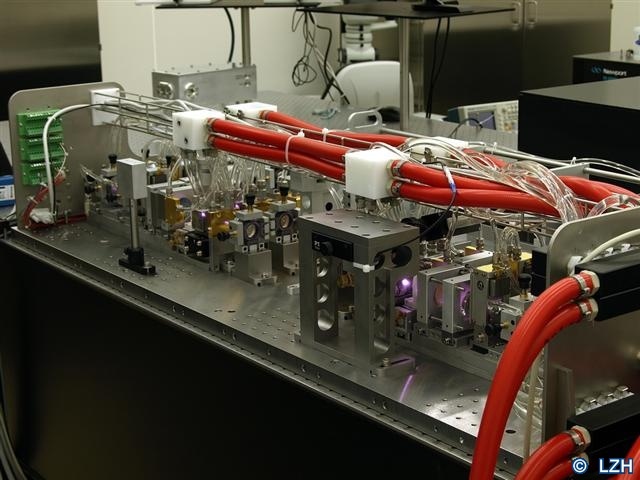 Gravitational wave detection