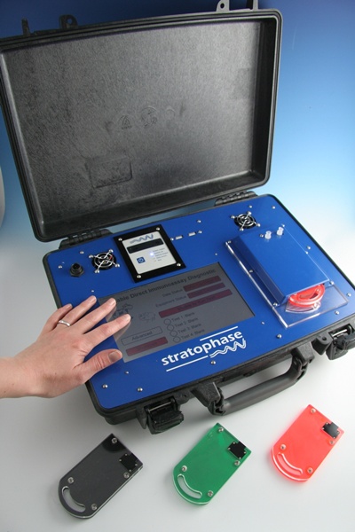 Biodetection briefcase