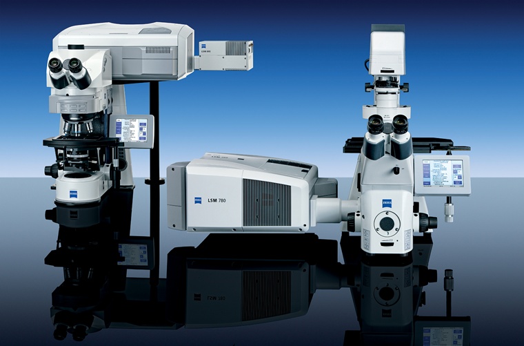 Zeiss LSM 780 confocal microscope Zeiss LSM 780 confocal microscope