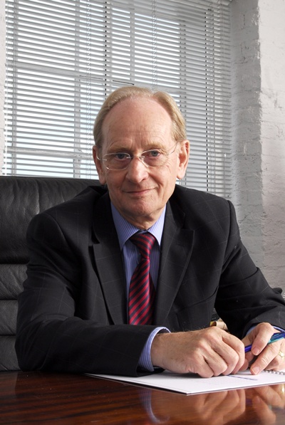 Renishaw chairman Sir David McMurtry