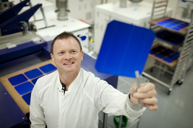 Innovalight's Conrad Burke