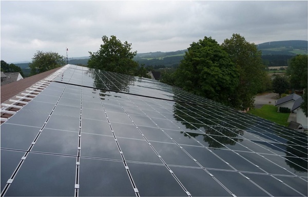 Q-Cells thin-film module