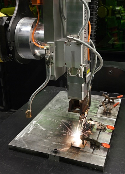 Lincoln Electric laser weld