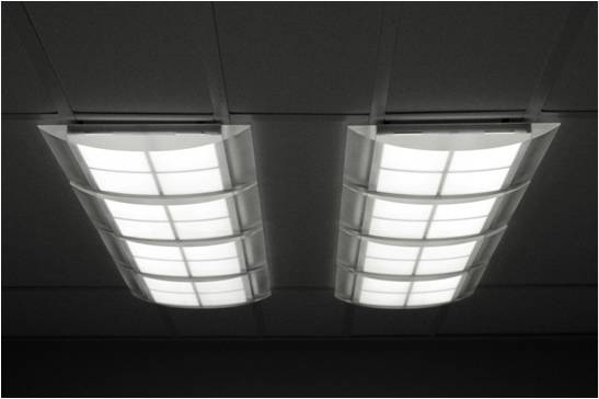 UDC OLED lighting