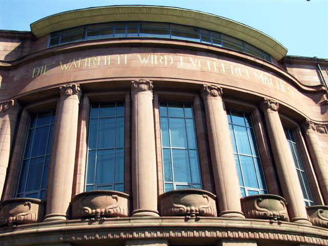 Freiburg: home to new optical trap.