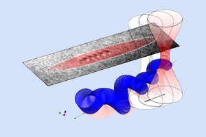 The new optical tweezers developed by the Freiburg researchers.