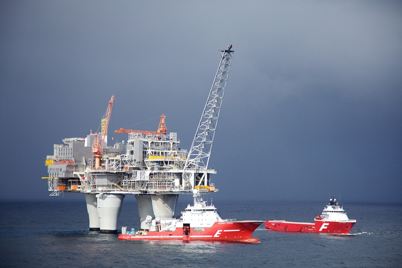 Statoil platform