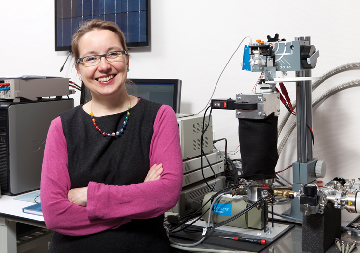 Prof. Susanne Siebentritt: 