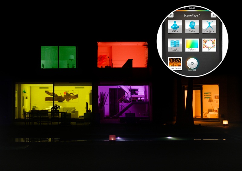 Matching the mood to the room