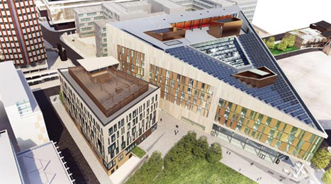 Fraunhofer's home: Strathclyde University’s Technology and Innovation Centre.