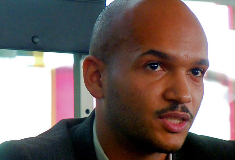 Award-winner: New Imaging Technologies' Nicolas Baroan.