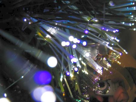 Optical fibers: join with care