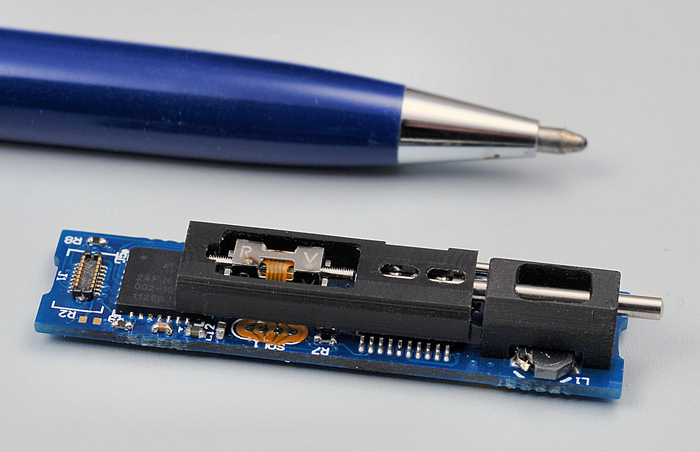 Precision control: New Scale Technologies' custom M3 micro-mechatronics module.