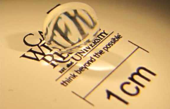 The natural way: a GRIN lens