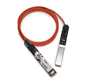 Improved rates: Avago's new active optical cable assemblies.