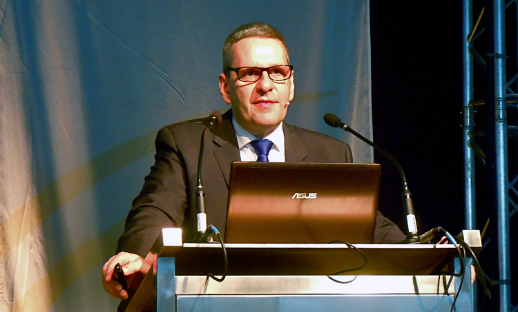 Man of vision: the VDMA's Patrick Schwarzkopf.