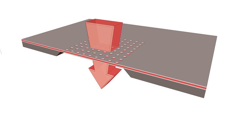 Blood simple: a sample is passed through the SINTEF membrane. 