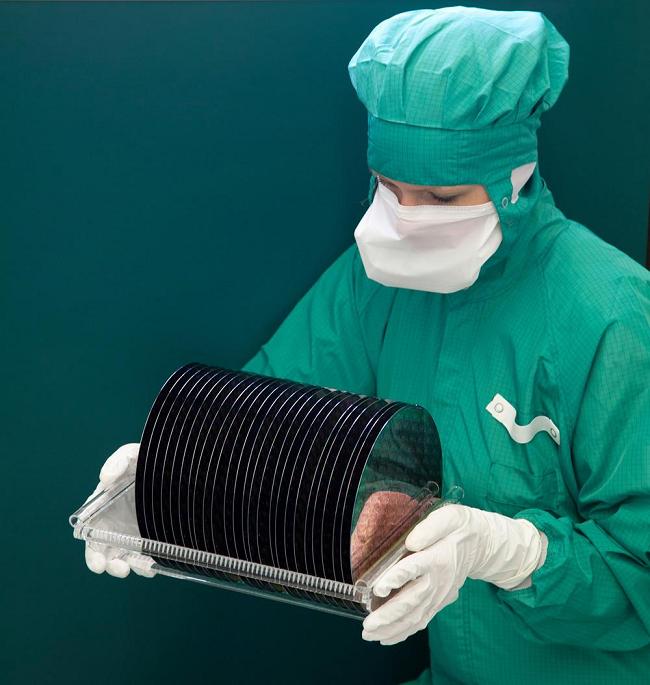 Treating LED driver chips with copper, tin or gold, enables higher currents and brightness.