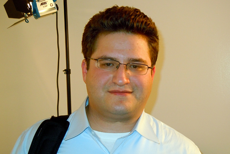 Silicon ally: Prof. Michael Hochberg from OpSIS.