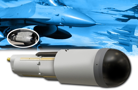 Lockheed IRST sensor system Lockheed IRST sensor system