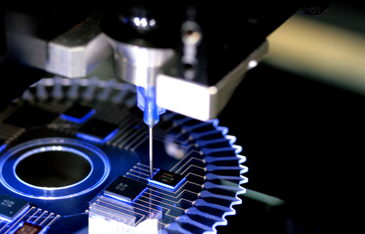 Micro-assembly of lab-on-a-chip platforms. 