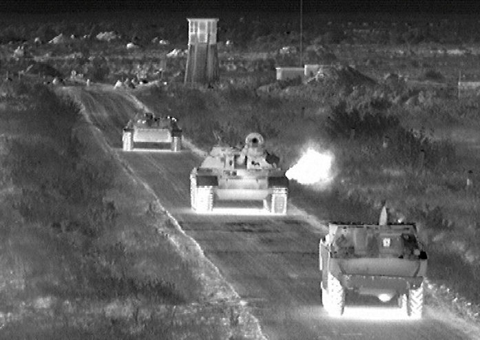 Booming market: Sofradir now leads mil-IR detector sales.