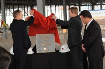 Mesa, AZ, facility dedication