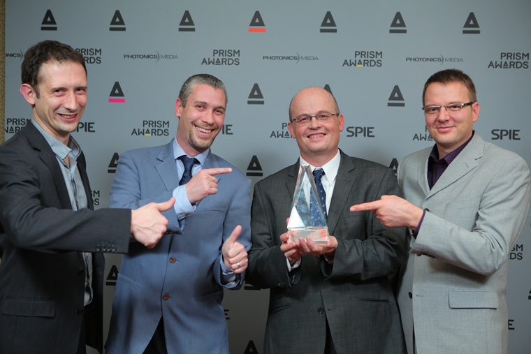 Amplitude wins a Prism