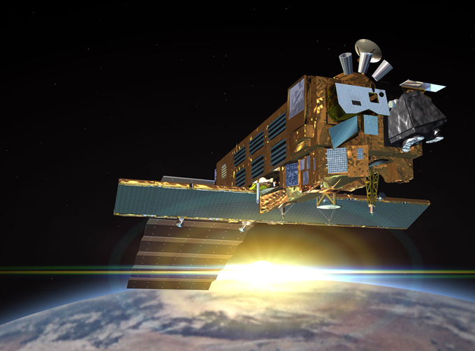 Envisat: reconnected with the world. 