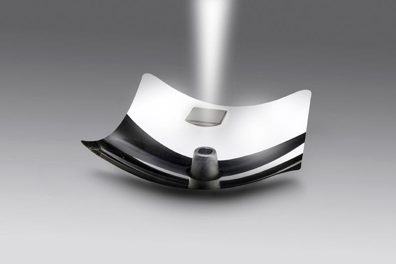 SolFocus: mirrored CPV module SolFocus: mirrored CPV module