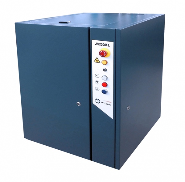 JK Lasers' new 2kW fiber laser