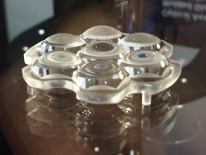 Precision optics for solid-state lighting Precision optics for solid-state lighting