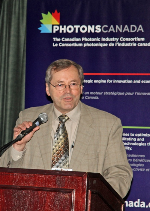 CPIC president Robert Corriveau