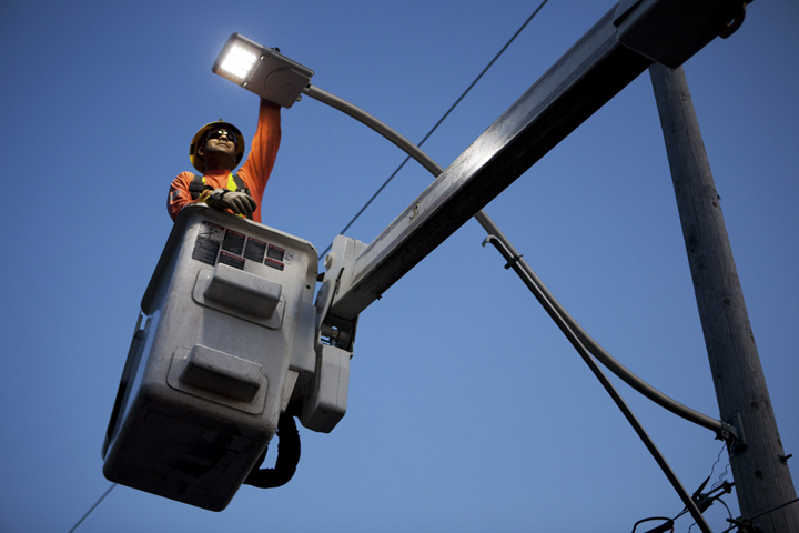 Streetview: LED street-lighting is ready to be scaled up across the globe. Streetview: LED street-lighting is ready to be scaled up across the globe.