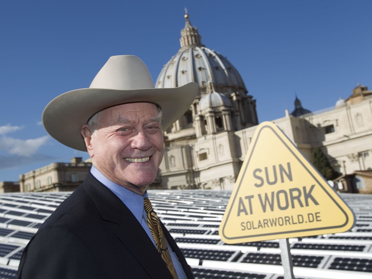 Who's shooting at SolarWorld? Who's shooting at SolarWorld?