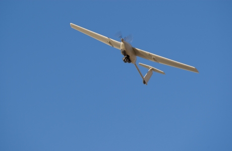 Fully charged: Lockheed Martin's Stalker