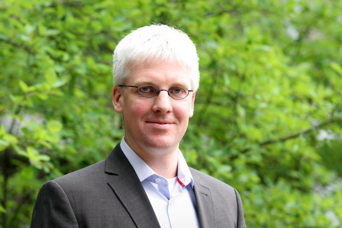 Prize-winner: Christian Koos’ work focuses on hybrid integration methods. 