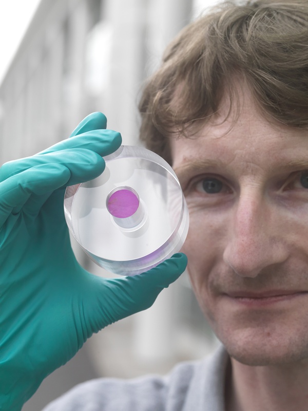 Mark Oxborrow and the solid-state maser