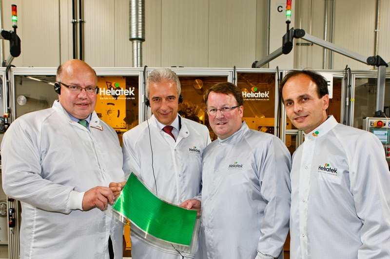 Ready to roll: Heliatek